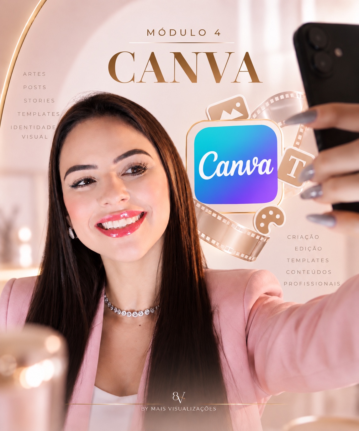 Capa do Módulo 4: Canva