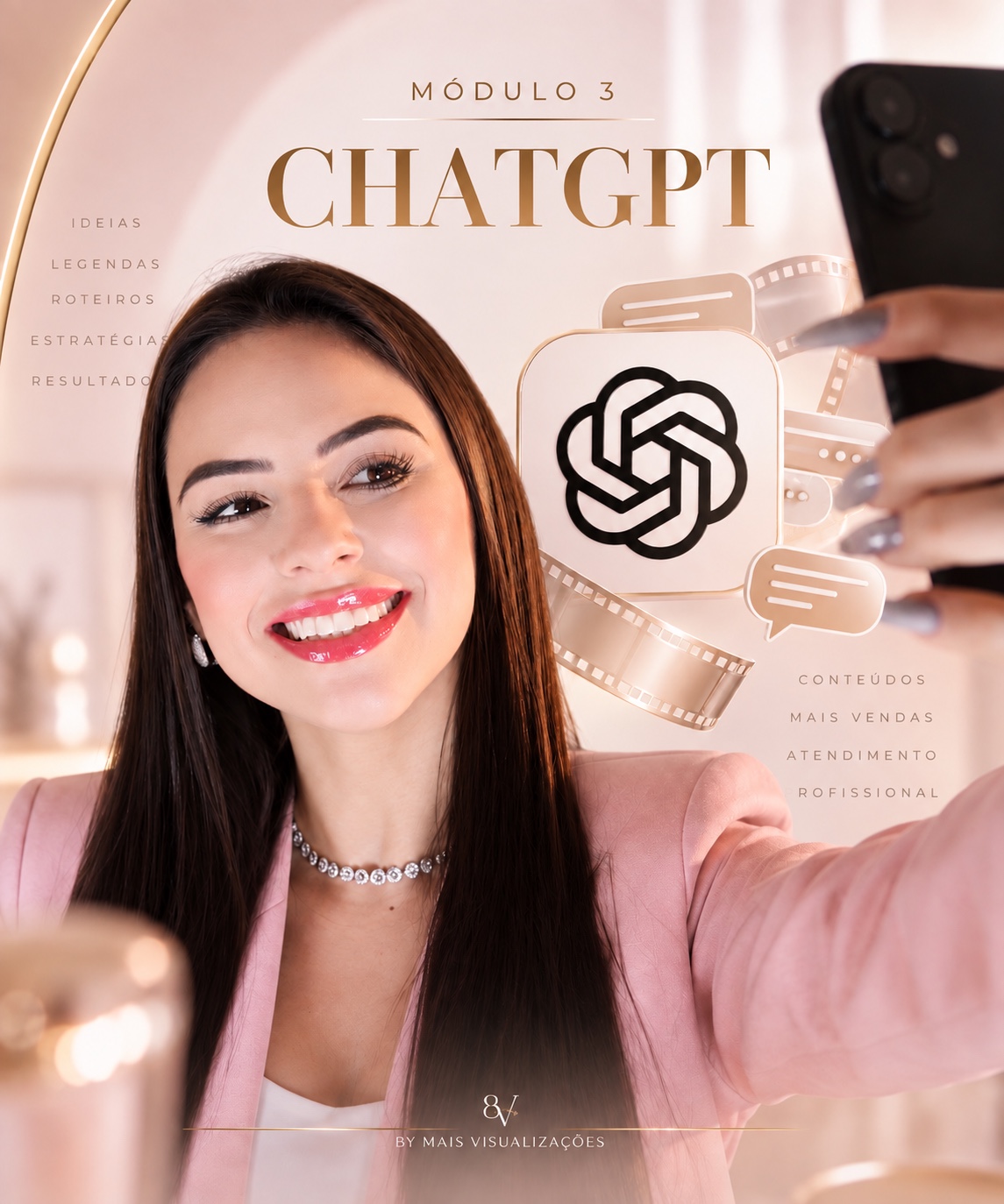 Capa do Módulo 3: ChatGPT