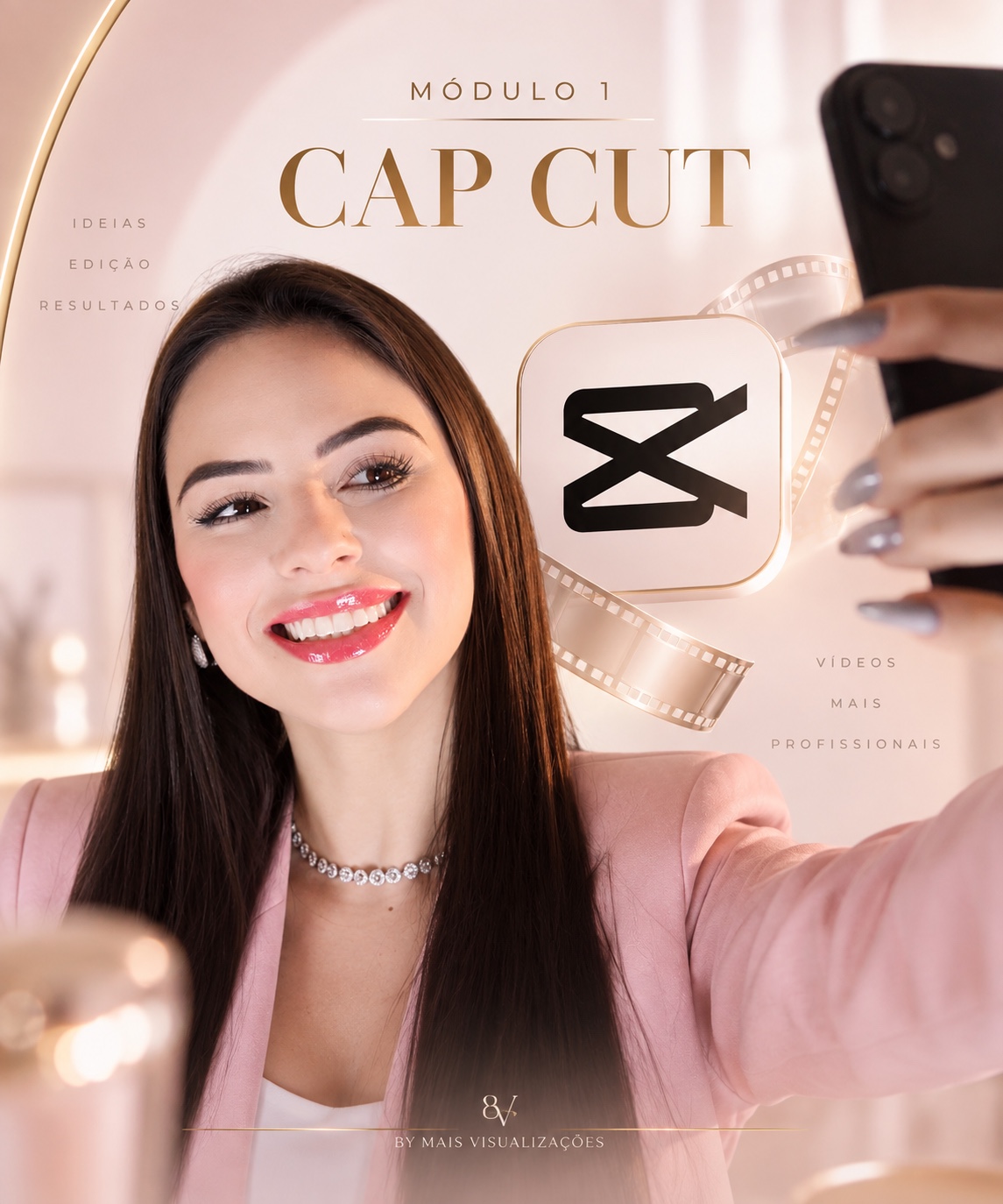Capa do Módulo 1: CapCut